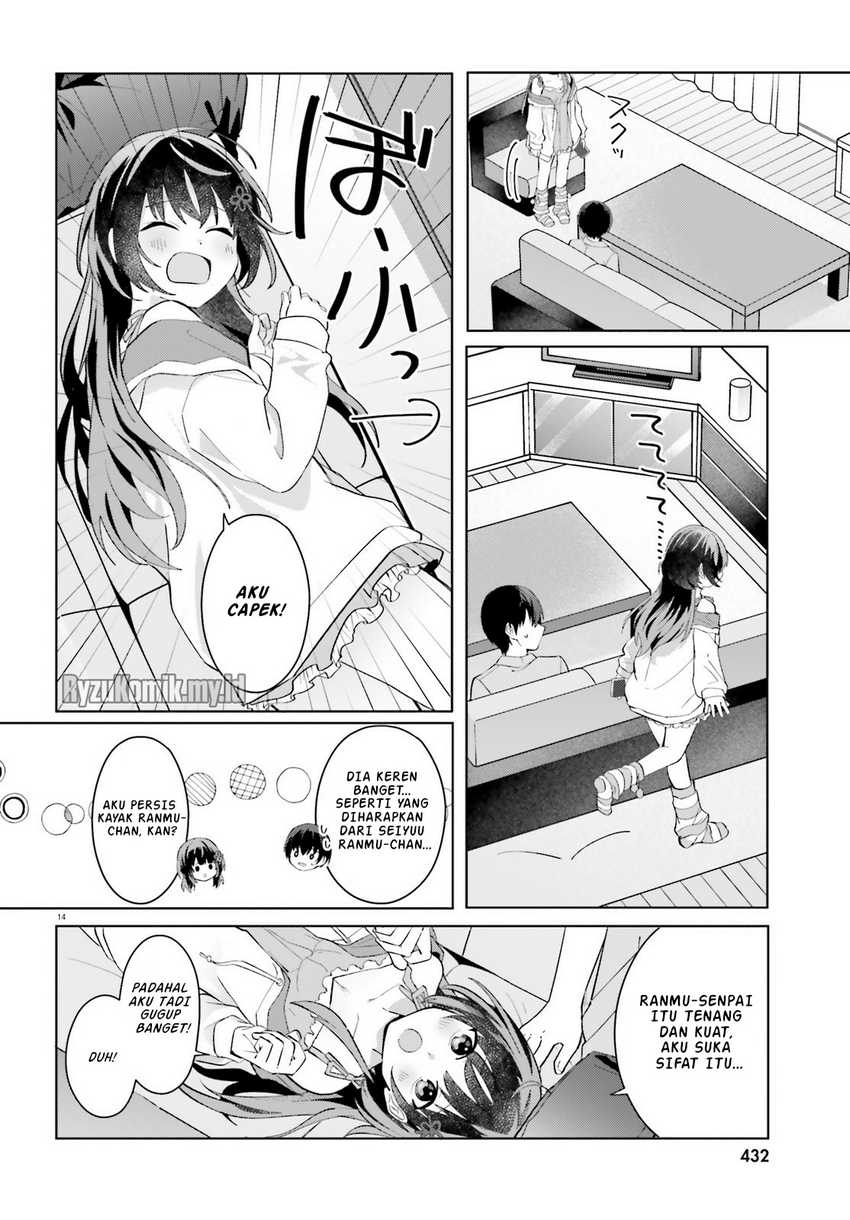 Ore no Iinazuke ni Natta Jimiko, Ie de wa Kawaii Shika Nai! Chapter 21 Gambar 15