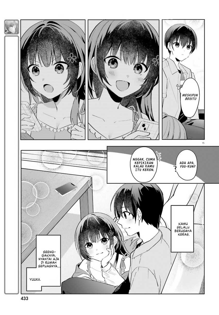 Ore no Iinazuke ni Natta Jimiko, Ie de wa Kawaii Shika Nai! Chapter 21 Gambar 16