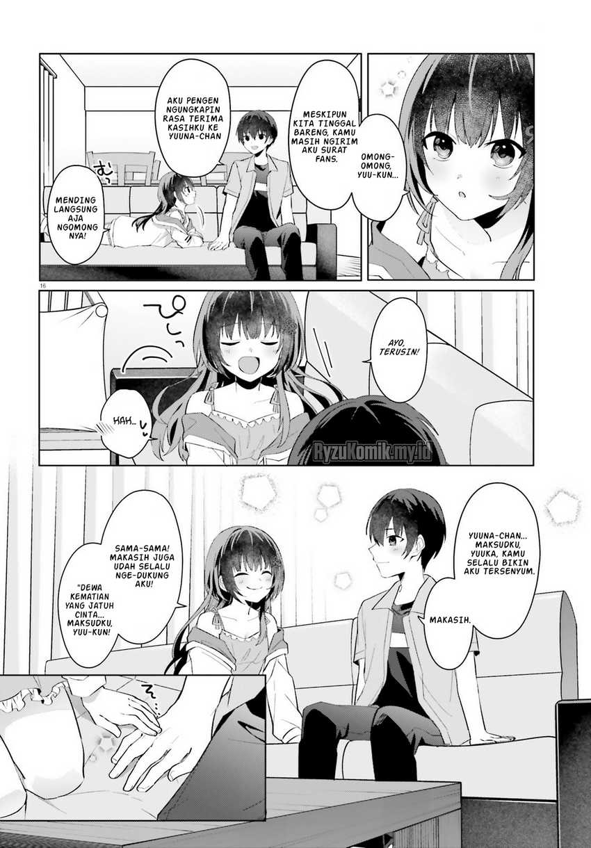Ore no Iinazuke ni Natta Jimiko, Ie de wa Kawaii Shika Nai! Chapter 21 Gambar 17