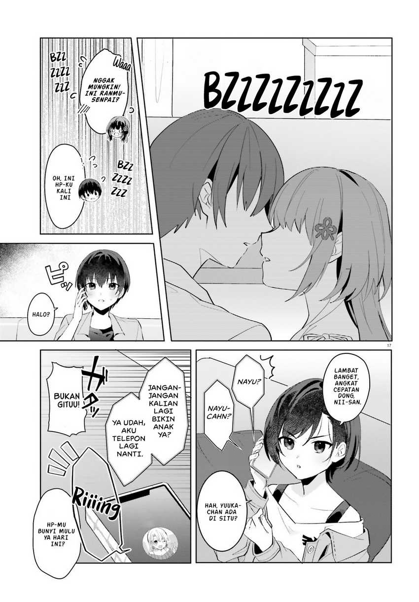 Ore no Iinazuke ni Natta Jimiko, Ie de wa Kawaii Shika Nai! Chapter 21 Gambar 18