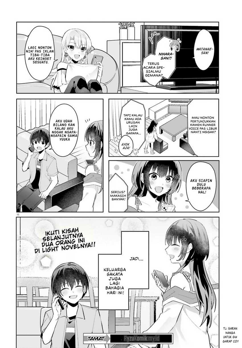 Ore no Iinazuke ni Natta Jimiko, Ie de wa Kawaii Shika Nai! Chapter 21 Gambar 19