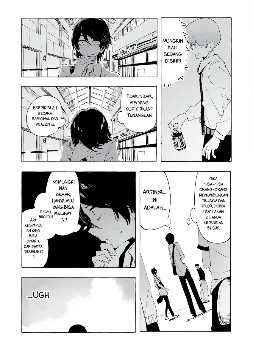 Ore no Kasu Mitaina Jinsei wa Zenbu Tanuki no sei Chapter 1 Gambar 13