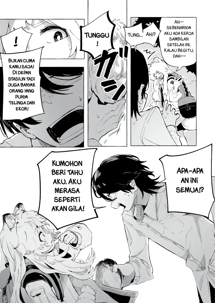 Ore no Kasu Mitaina Jinsei wa Zenbu Tanuki no sei Chapter 1 Gambar 19