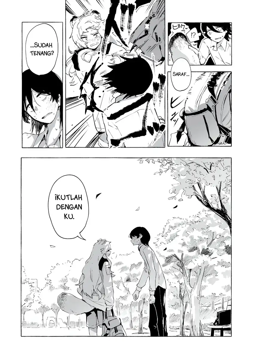 Ore no Kasu Mitaina Jinsei wa Zenbu Tanuki no sei Chapter 1 Gambar 20