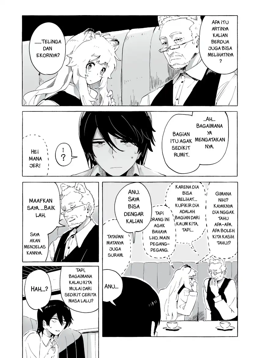 Ore no Kasu Mitaina Jinsei wa Zenbu Tanuki no sei Chapter 1 Gambar 25