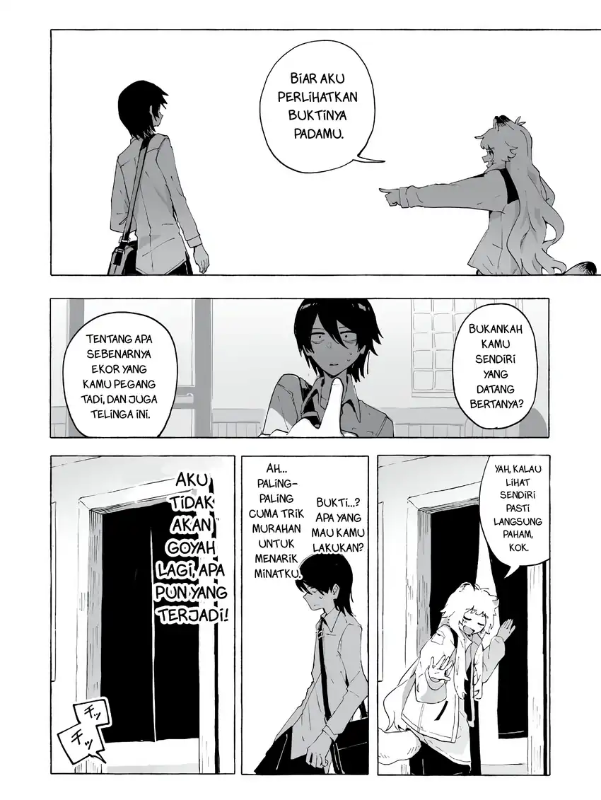 Ore no Kasu Mitaina Jinsei wa Zenbu Tanuki no sei Chapter 1 Gambar 30