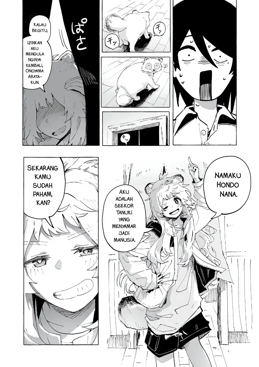 Ore no Kasu Mitaina Jinsei wa Zenbu Tanuki no sei Chapter 1 Gambar 32