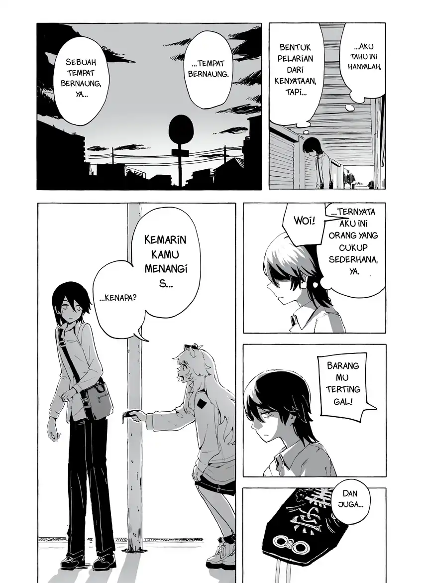 Ore no Kasu Mitaina Jinsei wa Zenbu Tanuki no sei Chapter 1 Gambar 38