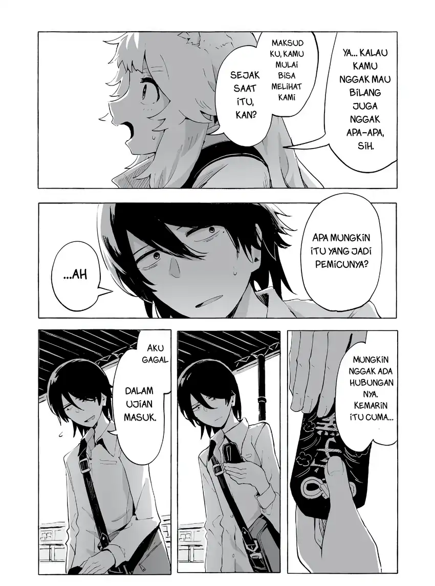 Ore no Kasu Mitaina Jinsei wa Zenbu Tanuki no sei Chapter 1 Gambar 39