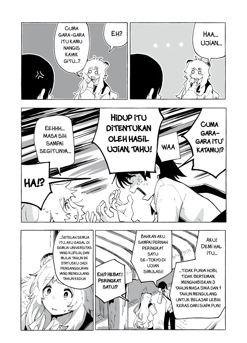 Ore no Kasu Mitaina Jinsei wa Zenbu Tanuki no sei Chapter 1 Gambar 40