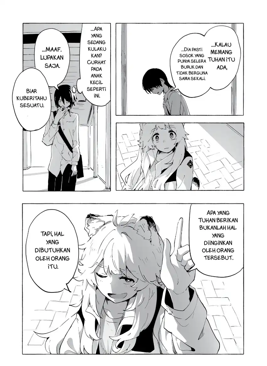 Ore no Kasu Mitaina Jinsei wa Zenbu Tanuki no sei Chapter 1 Gambar 41