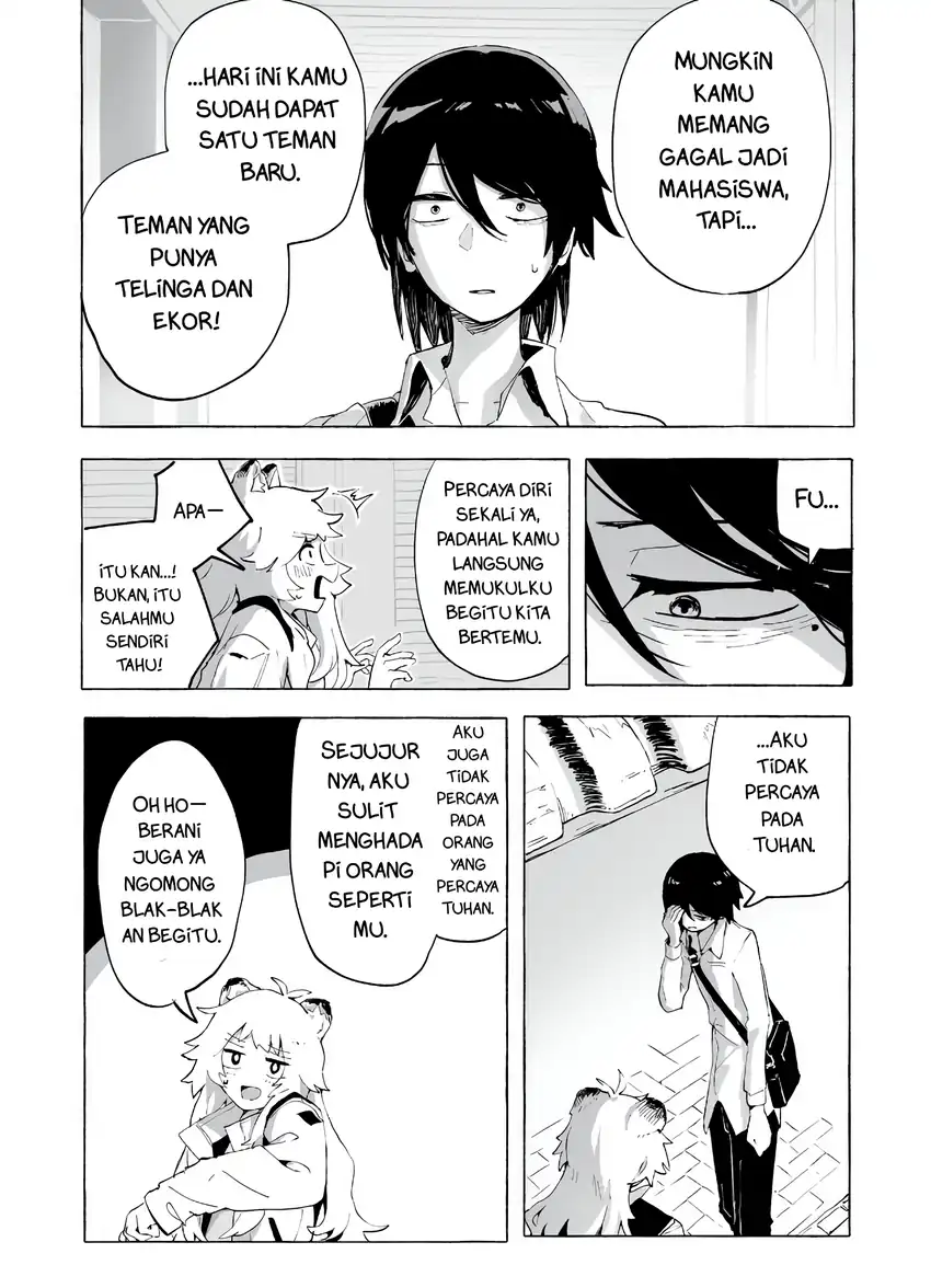 Ore no Kasu Mitaina Jinsei wa Zenbu Tanuki no sei Chapter 1 Gambar 42