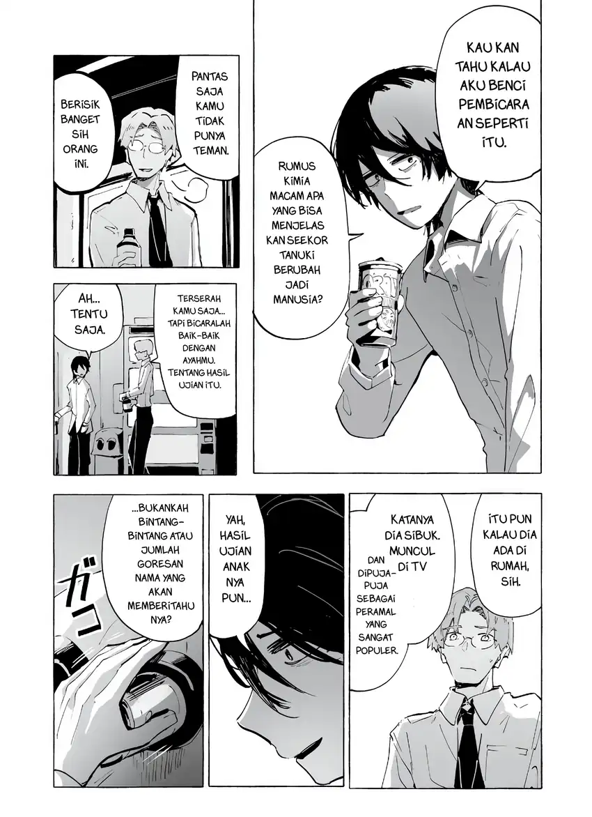 Ore no Kasu Mitaina Jinsei wa Zenbu Tanuki no sei Chapter 1 Gambar 8