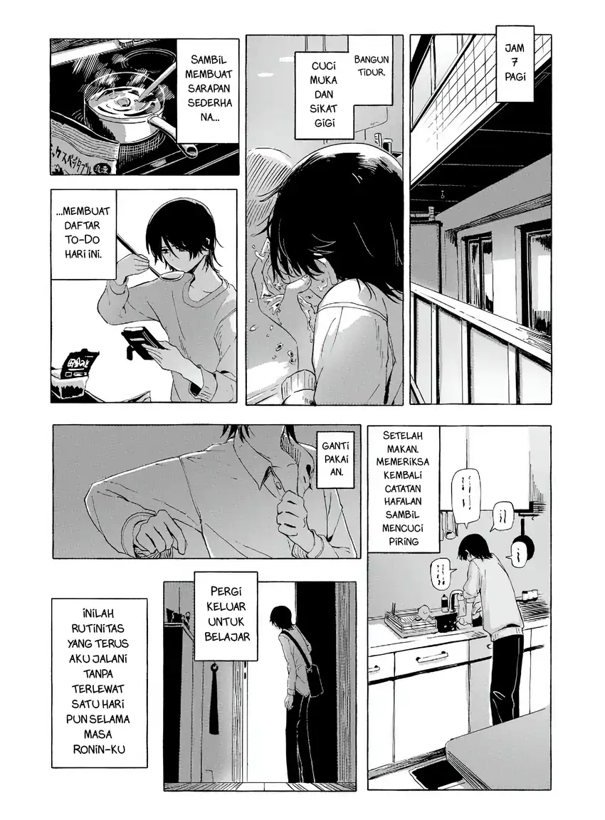 Komik Ore no Kasu Mitaina Jinsei wa Zenbu Tanuki no sei Chapter 2.1 gambar 1