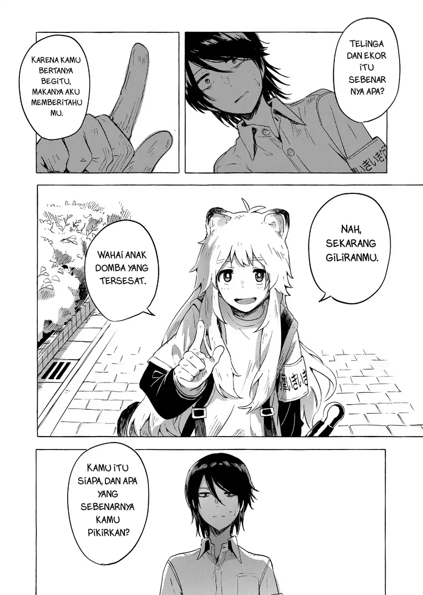 Ore no Kasu Mitaina Jinsei wa Zenbu Tanuki no sei Chapter 2.1 Gambar 20