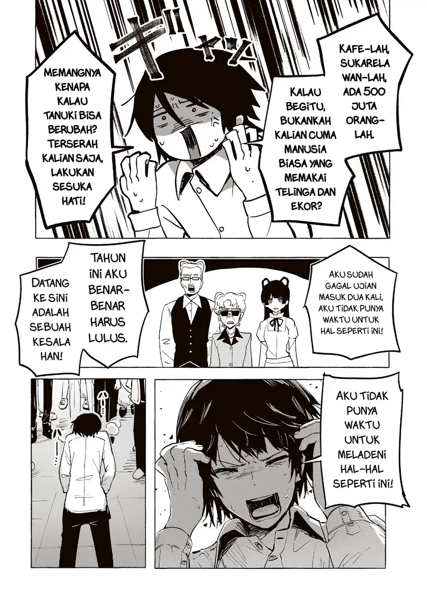 Ore no Kasu Mitaina Jinsei wa Zenbu Tanuki no sei Chapter 2.2 Gambar 5