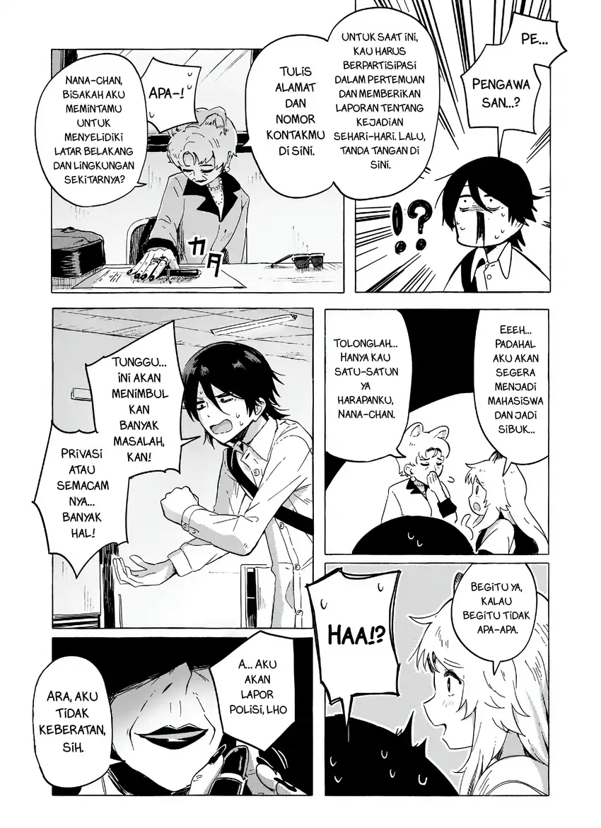 Ore no Kasu Mitaina Jinsei wa Zenbu Tanuki no sei Chapter 2.3 Gambar 3