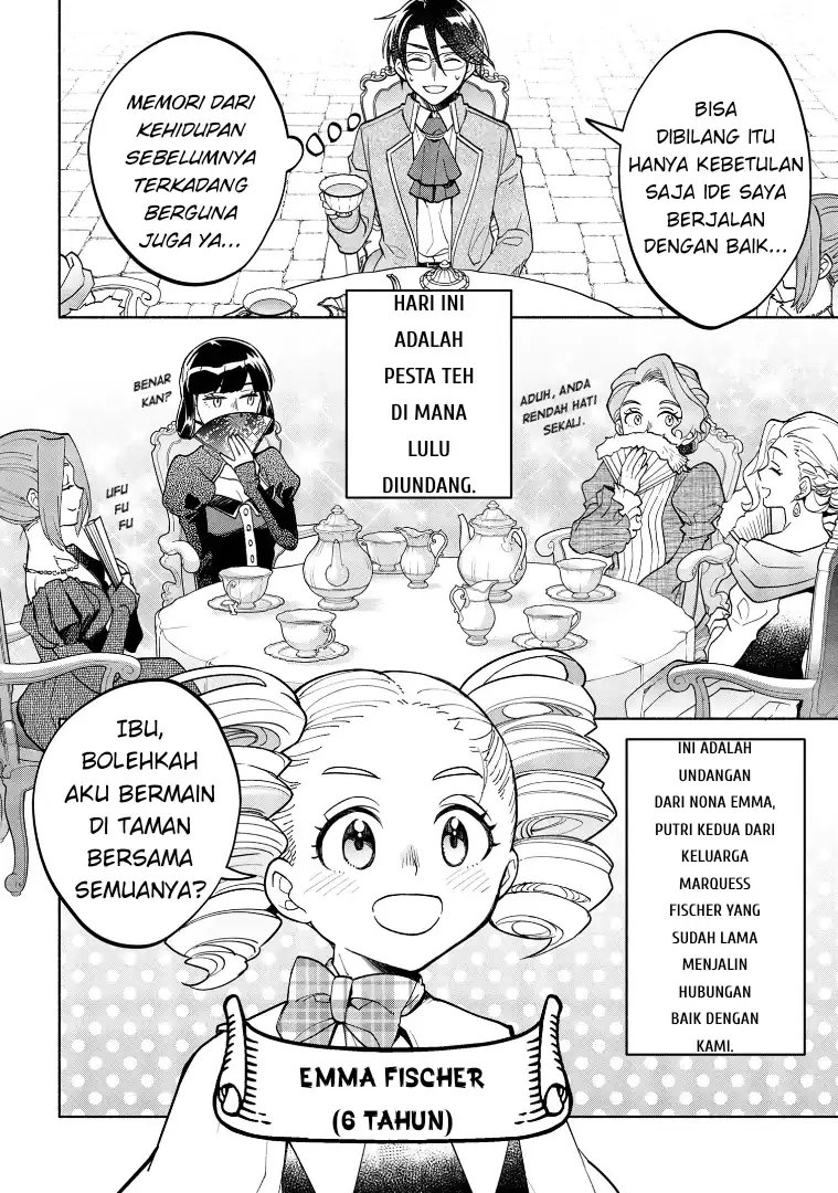 Ore no Manamusume wa Akuyaku Reijou Chapter 2 Gambar 16