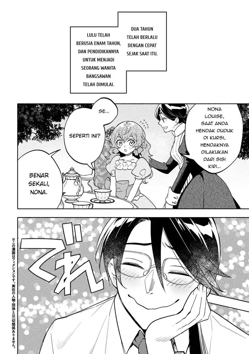 Manga Ore no Manamusume wa Akuyaku Reijou Chapter 2 gambar 2