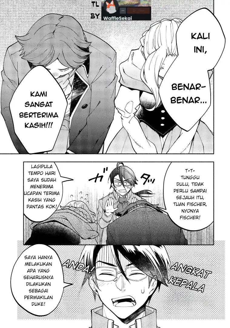Komik Ore no Manamusume wa Akuyaku Reijou Chapter 3 gambar 1
