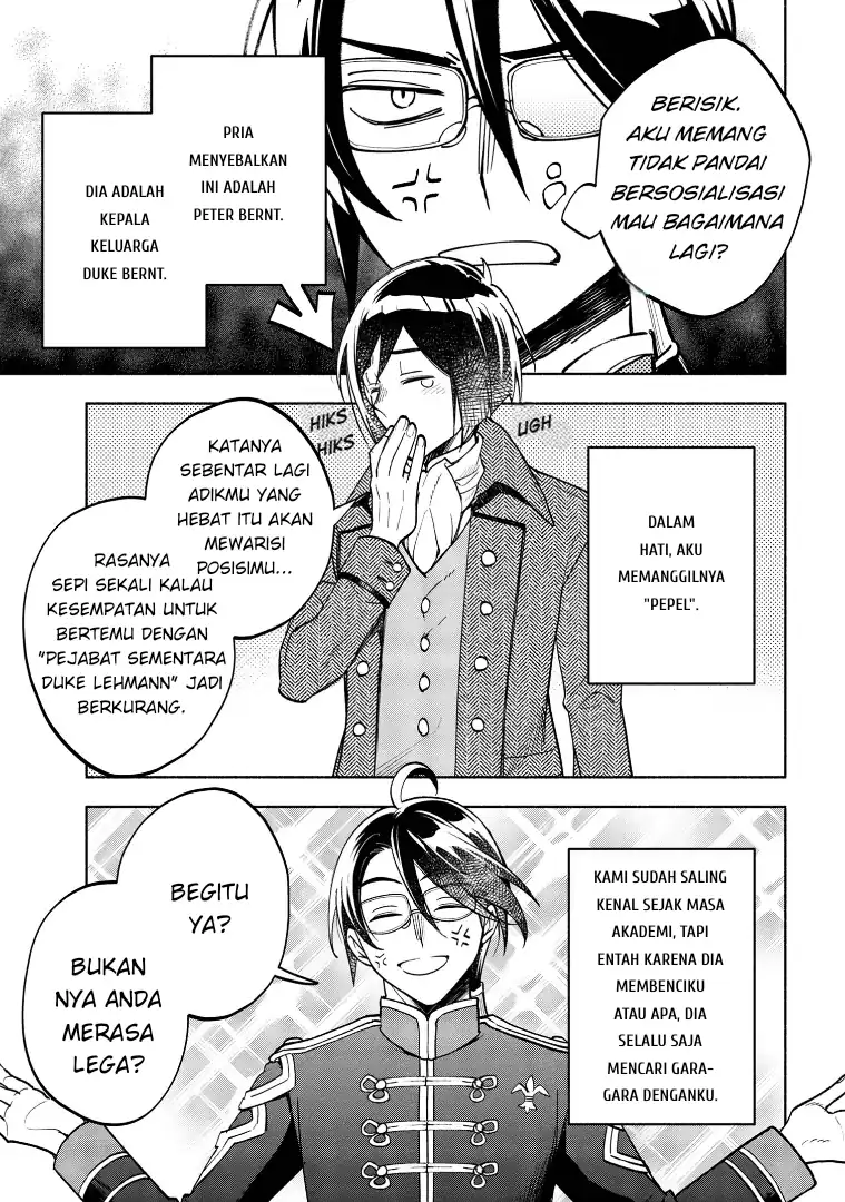 Ore no Manamusume wa Akuyaku Reijou Chapter 3 Gambar 15