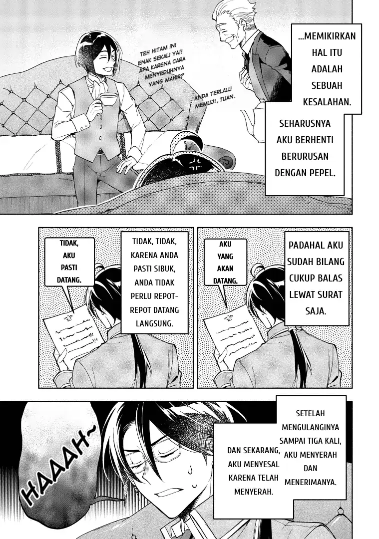Ore no Manamusume wa Akuyaku Reijou Chapter 3 Gambar 33