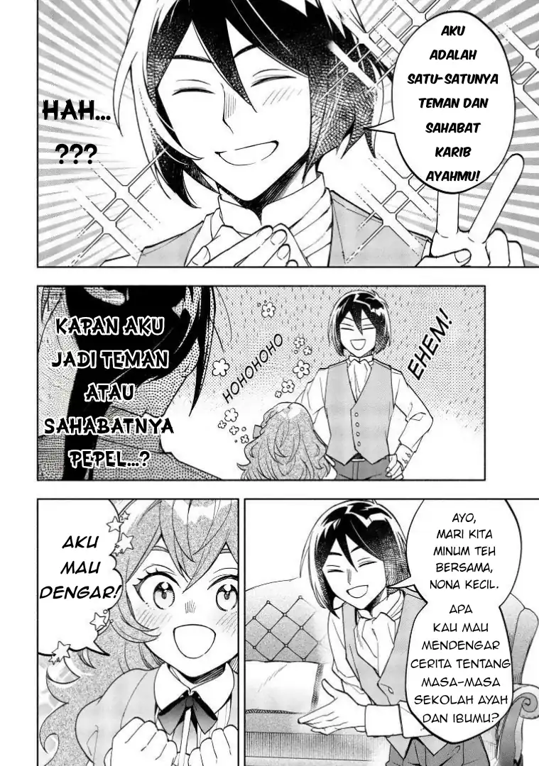 Ore no Manamusume wa Akuyaku Reijou Chapter 3 Gambar 38