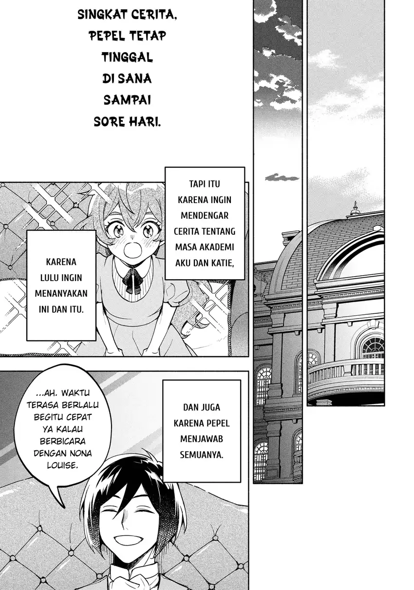 Ore no Manamusume wa Akuyaku Reijou Chapter 3 Gambar 39