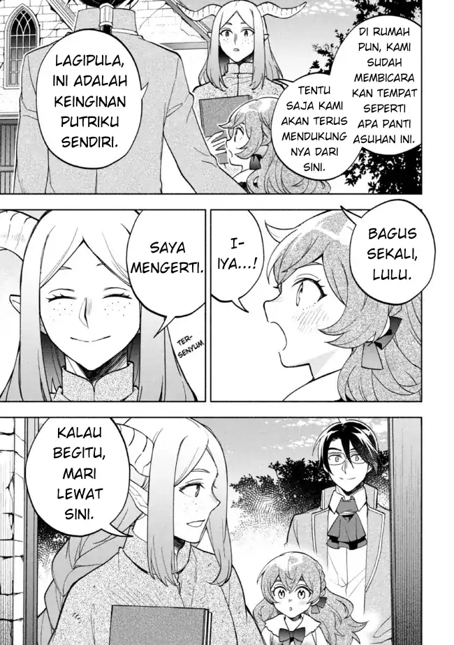 Ore no Manamusume wa Akuyaku Reijou Chapter 4 Gambar 27