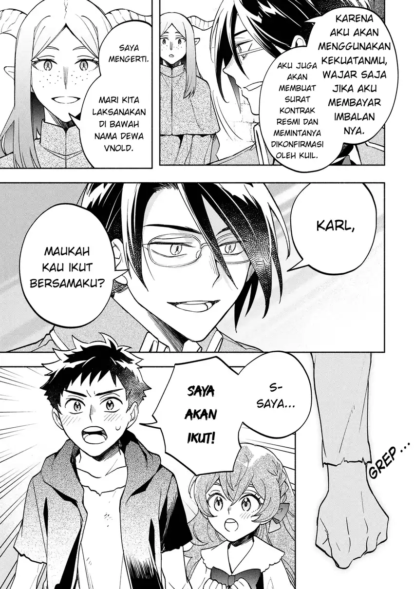 Ore no Manamusume wa Akuyaku Reijou Chapter 5 Gambar 11