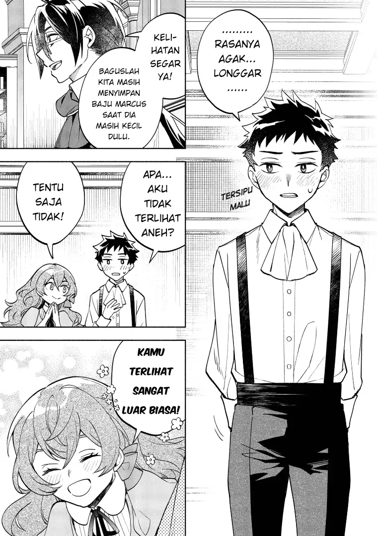 Ore no Manamusume wa Akuyaku Reijou Chapter 5 Gambar 17