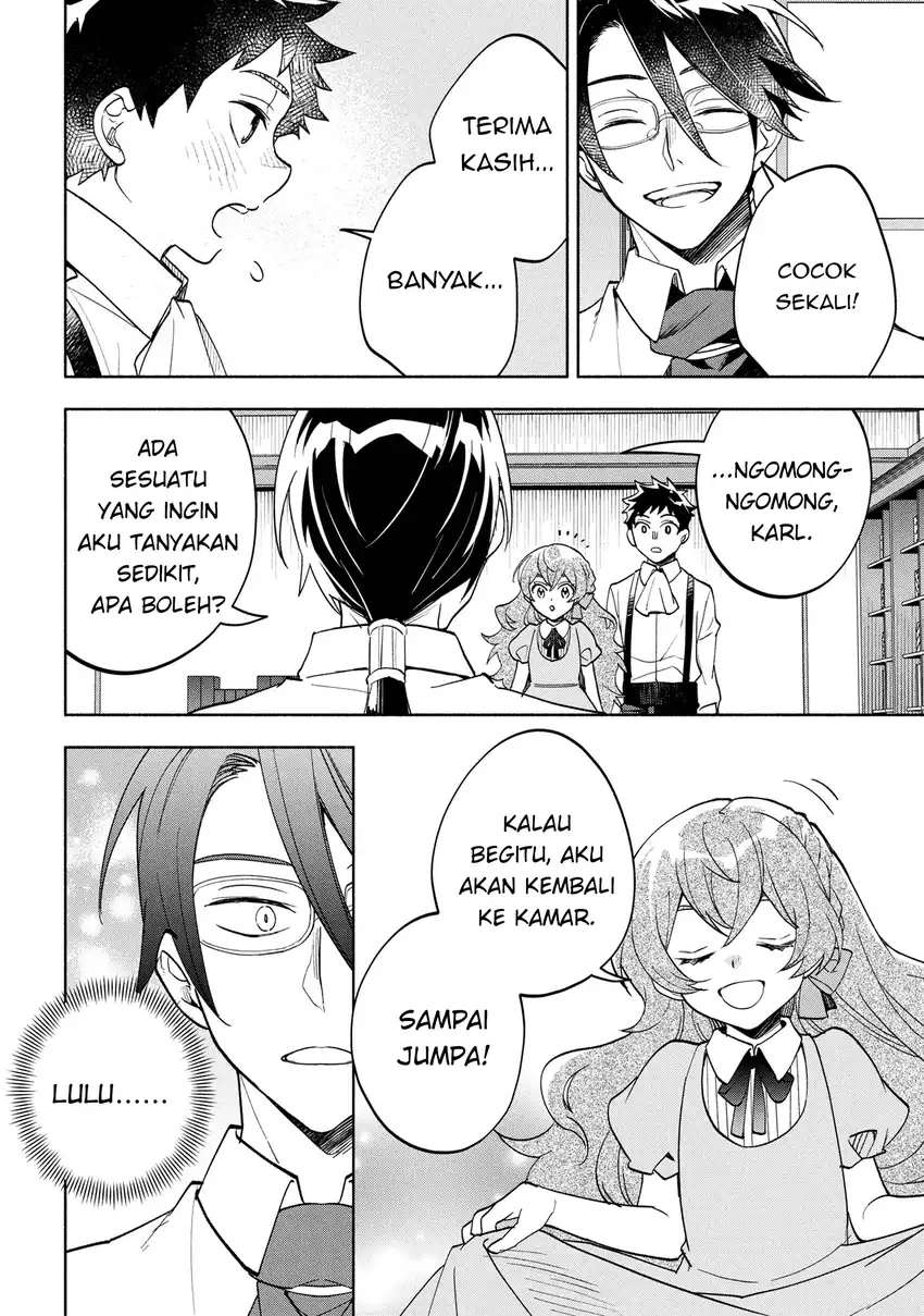 Ore no Manamusume wa Akuyaku Reijou Chapter 5 Gambar 18