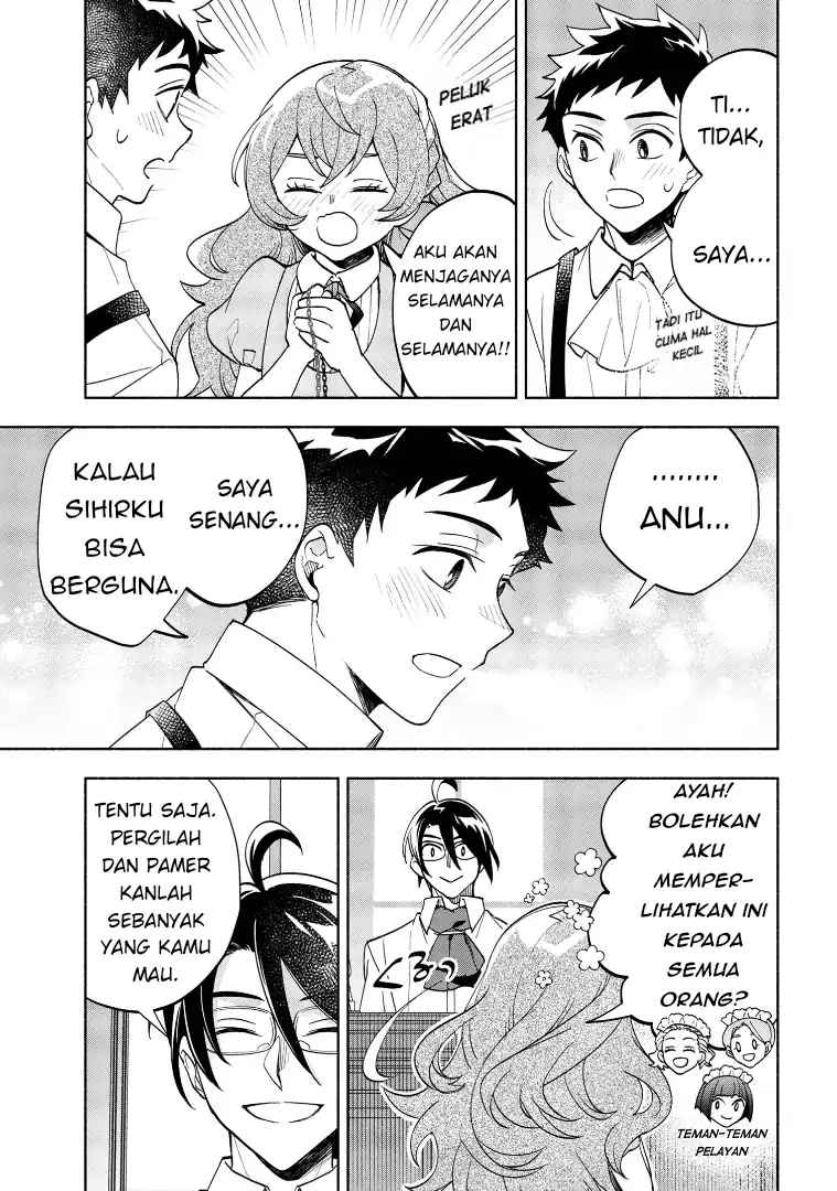 Ore no Manamusume wa Akuyaku Reijou Chapter 5 Gambar 33