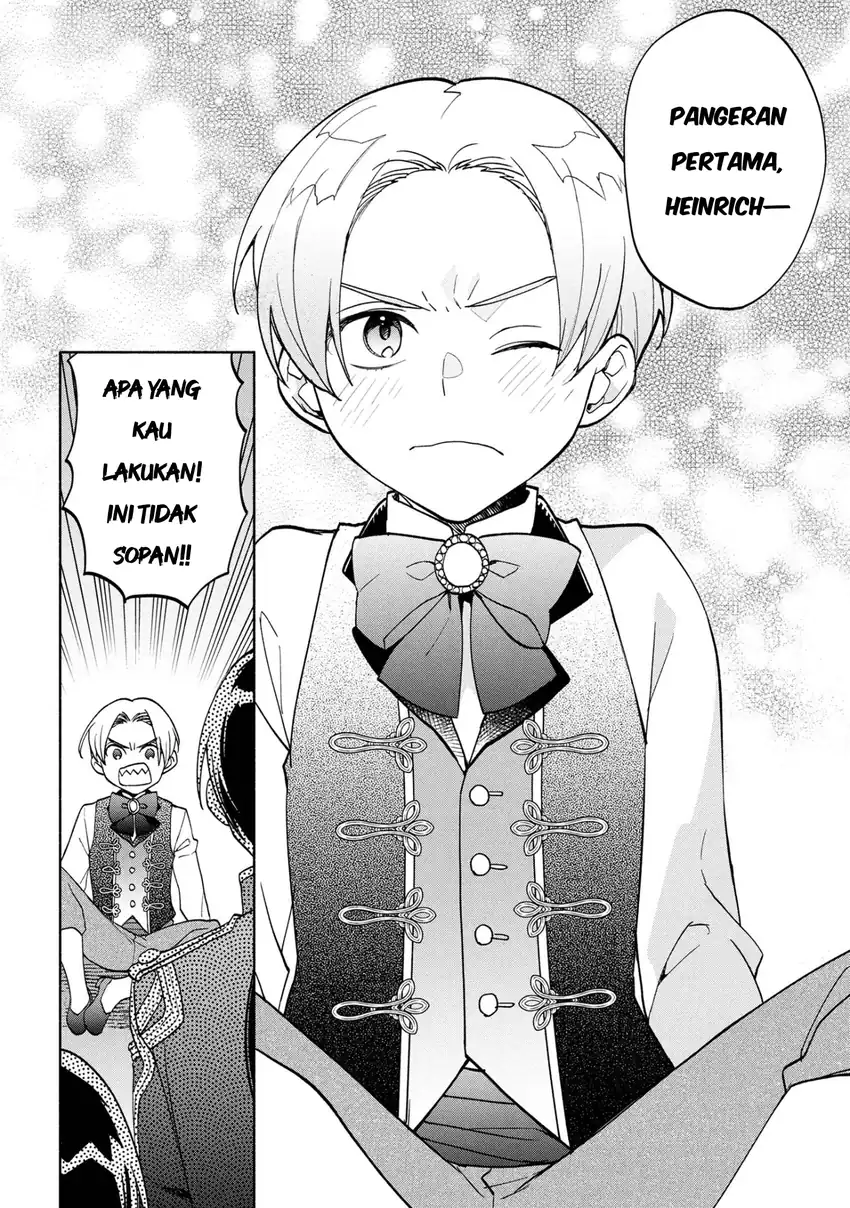 Ore no Manamusume wa Akuyaku Reijou Chapter 6 Gambar 12