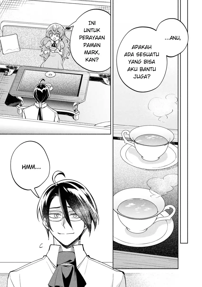 Ore no Manamusume wa Akuyaku Reijou Chapter 6 Gambar 29