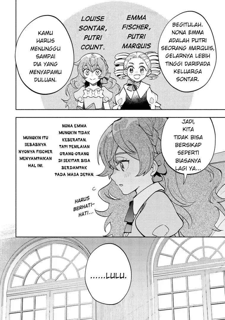 Ore no Manamusume wa Akuyaku Reijou Chapter 6 Gambar 32