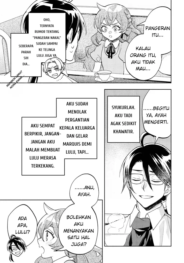 Ore no Manamusume wa Akuyaku Reijou Chapter 6 Gambar 35