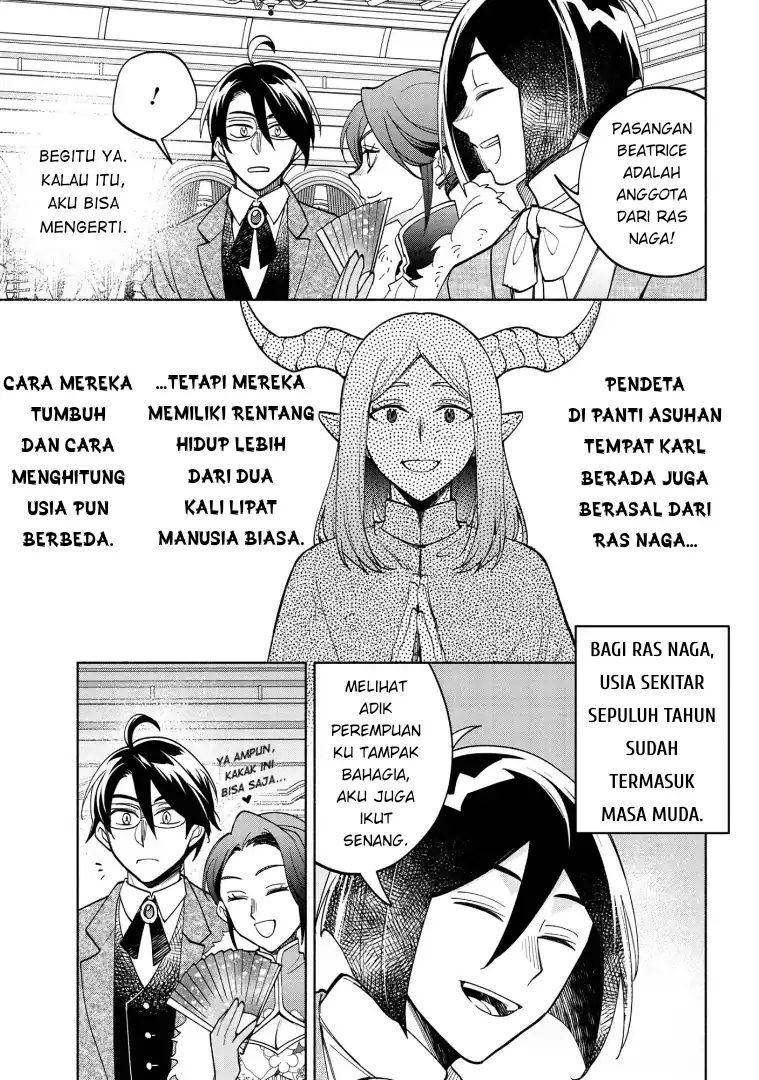 Ore no Manamusume wa Akuyaku Reijou Chapter 7 Gambar 37