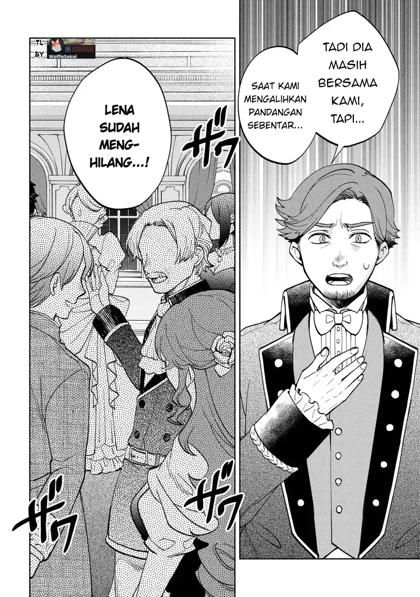 Ore no Manamusume wa Akuyaku Reijou Chapter 7 Gambar 40