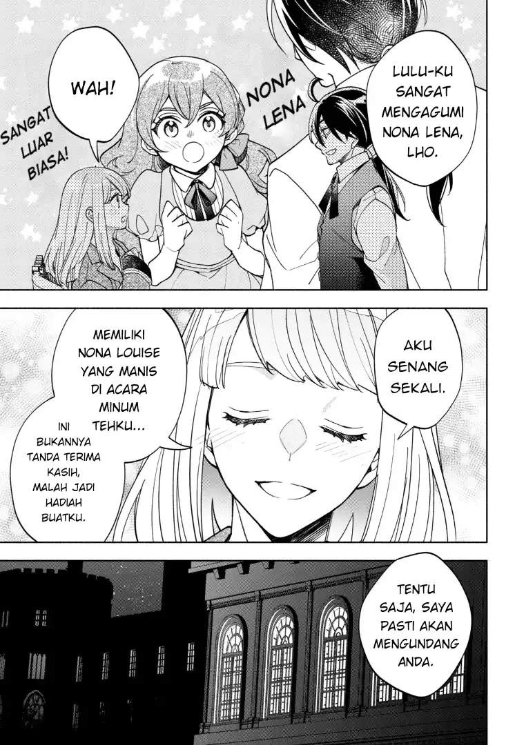 Ore no Manamusume wa Akuyaku Reijou Chapter 8 Gambar 31