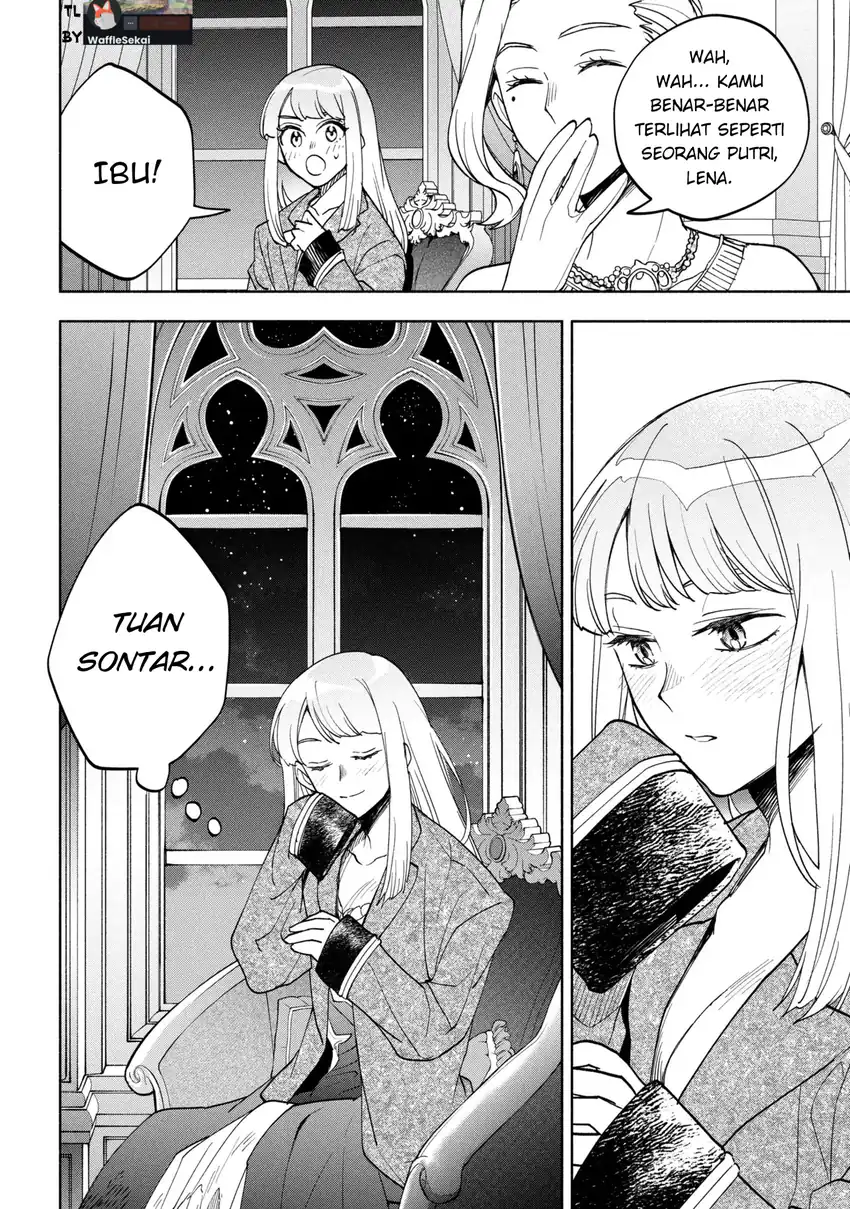 Ore no Manamusume wa Akuyaku Reijou Chapter 8 Gambar 36