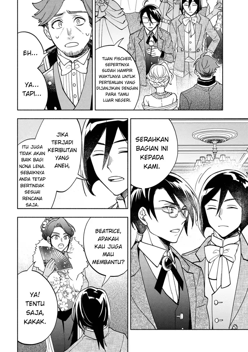 Ore no Manamusume wa Akuyaku Reijou Chapter 8 Gambar 4