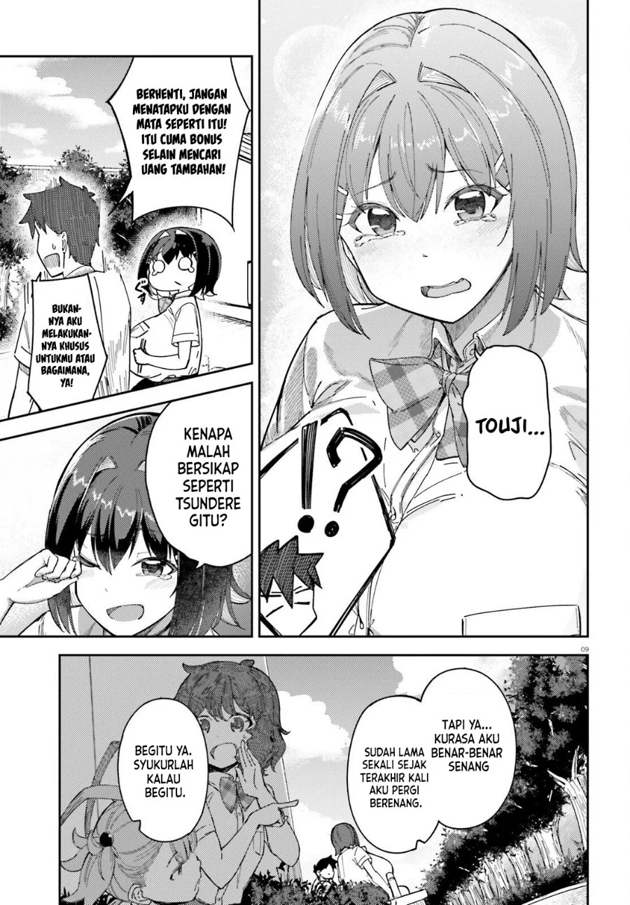 Ore no Osananajimi ga Dekkkkaku Narisugita Chapter 5 Gambar 10