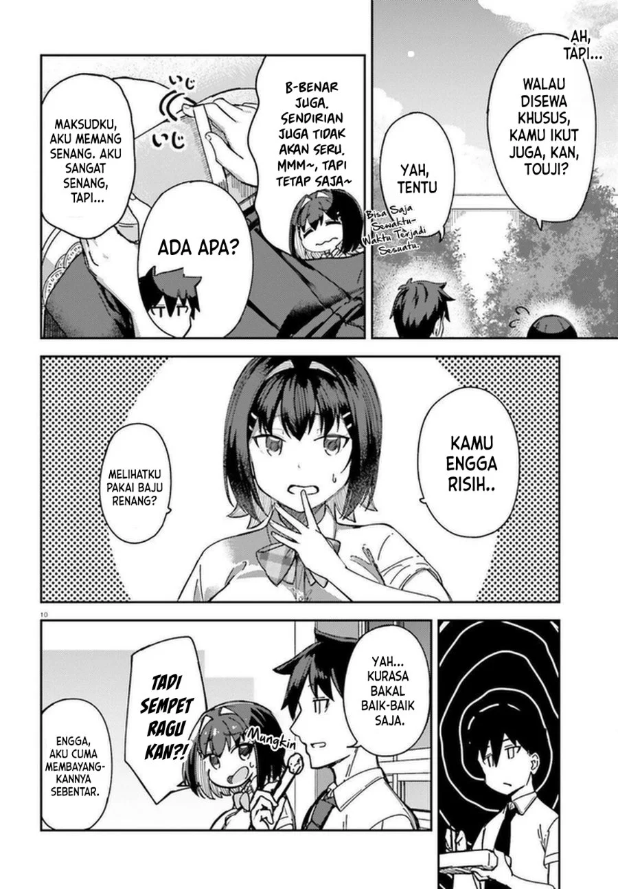 Ore no Osananajimi ga Dekkkkaku Narisugita Chapter 5 Gambar 11