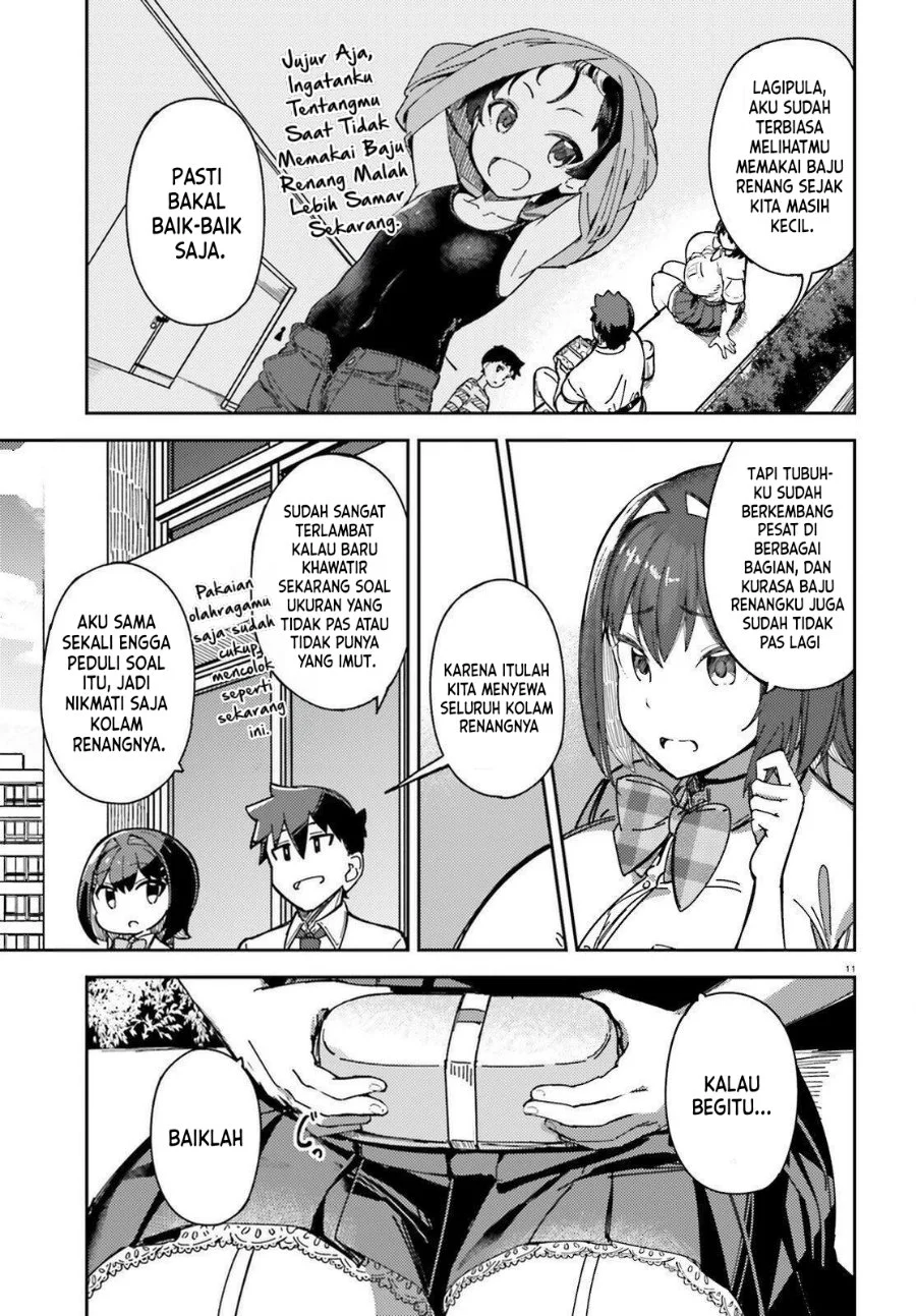 Ore no Osananajimi ga Dekkkkaku Narisugita Chapter 5 Gambar 12