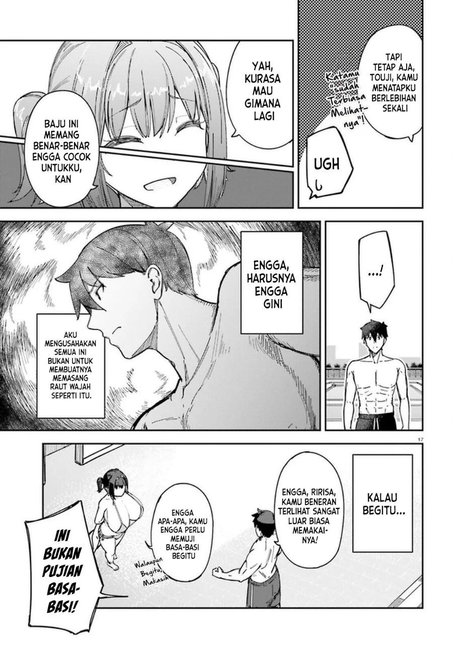 Ore no Osananajimi ga Dekkkkaku Narisugita Chapter 5 Gambar 18