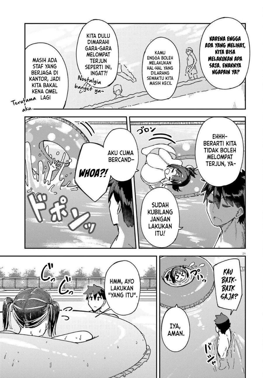 Ore no Osananajimi ga Dekkkkaku Narisugita Chapter 5 Gambar 22