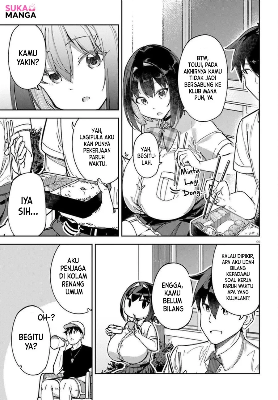 Ore no Osananajimi ga Dekkkkaku Narisugita Chapter 5 Gambar 6