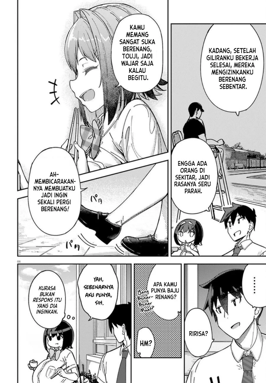Ore no Osananajimi ga Dekkkkaku Narisugita Chapter 5 Gambar 7