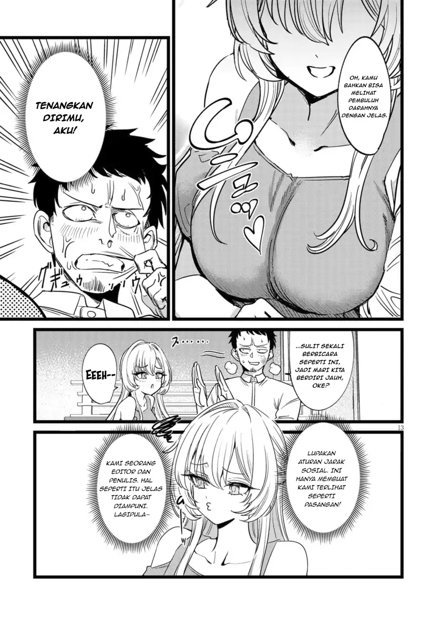 Ore no Tantou wa Kaibutsu Chapter 1.1 Gambar 14